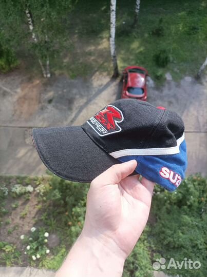 Винтажная кепка Suzuki gsx y2k