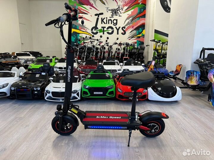 Электросамокат Kugoo Max Speed