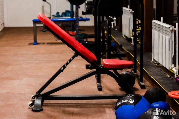 Фитнес Тренер. Кроссфит