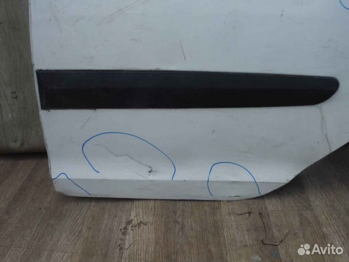 Дверь задняя левая №46 KIA Picanto 1 2006