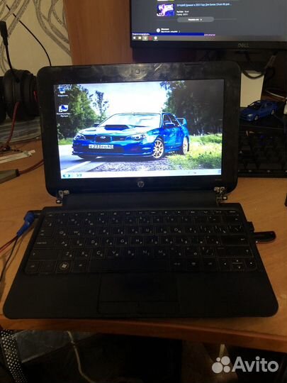 Нет буки на запчасти/HP mini 110-3700/Lenovo e125