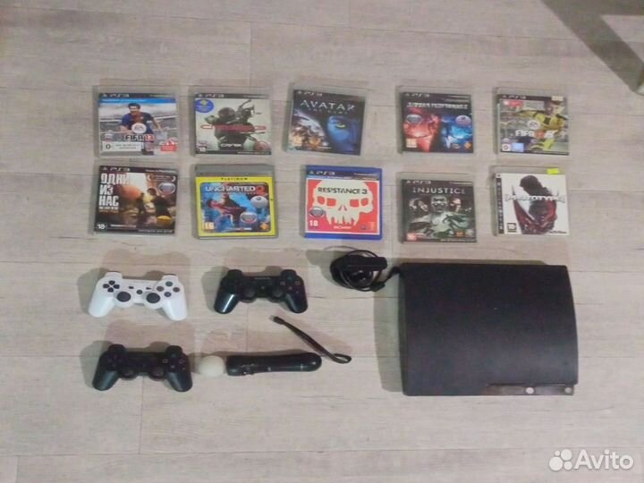 Sony PS3 slim прошитая