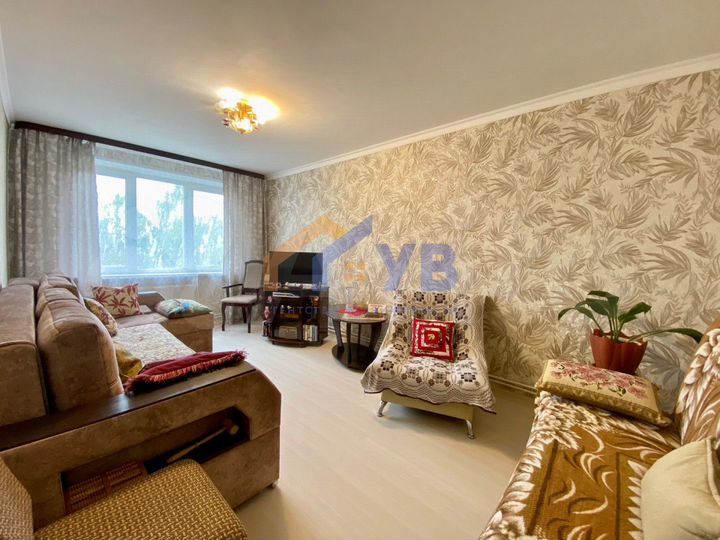 3-к. квартира, 71 м², 5/5 эт.