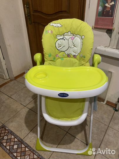 Стульчик для кормления sweet baby