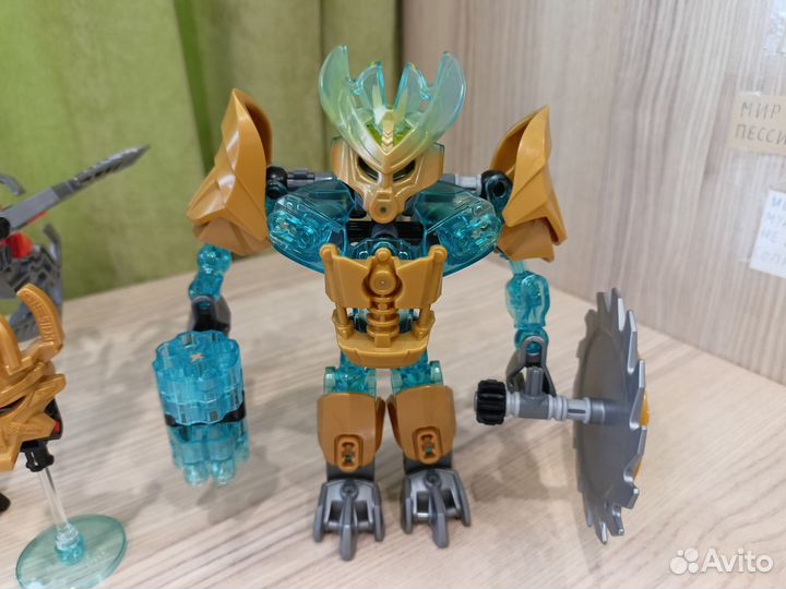 Набор lego bionicle 70795