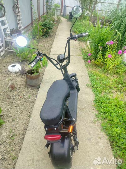 Электросамокат взрослый