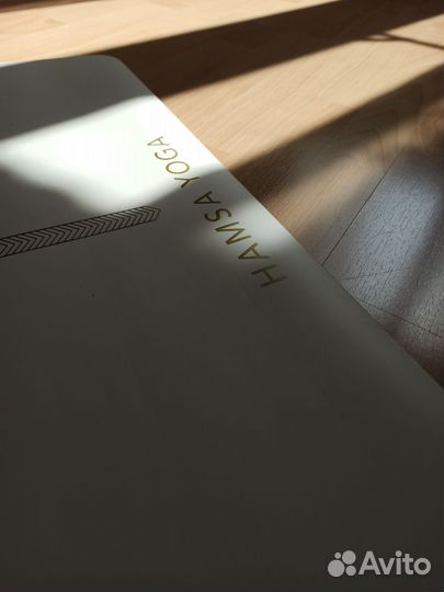 Коврик для йоги и фитнеса