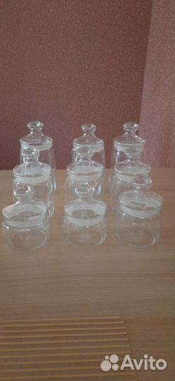 Банки для сыпучих продуктов Чешни