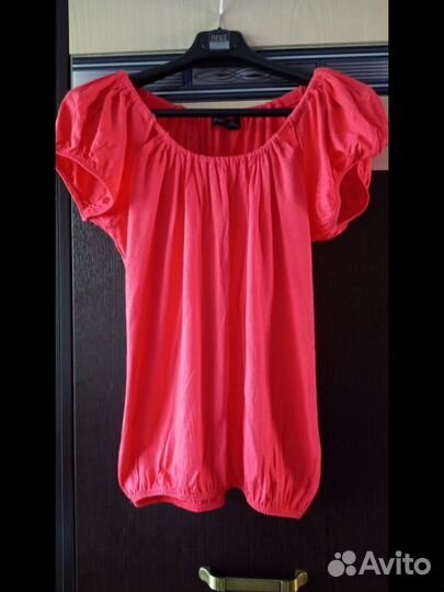 Футболка женская. Новая. Хлопок.Размер: 48-50-52