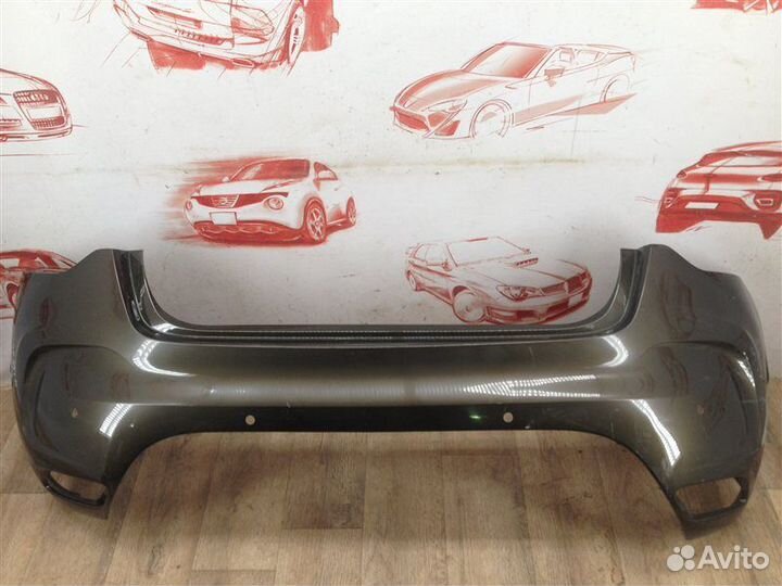 Бампер задний Citroen DS4 12735