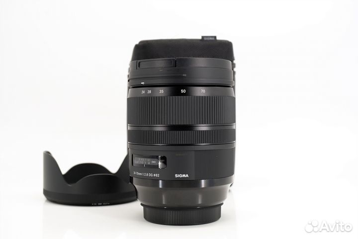 Sigma 24-70mm f/2.8 DG Art for Canon отл.сост