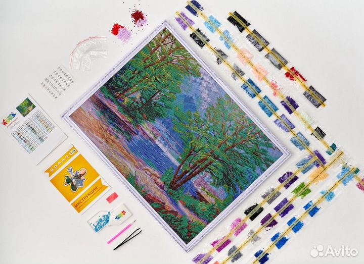 Алмазная мозаика 50*65