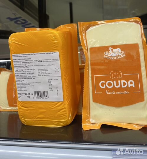 Сыр из Финляндии