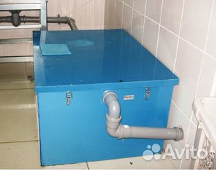 Чистка жироуловителя