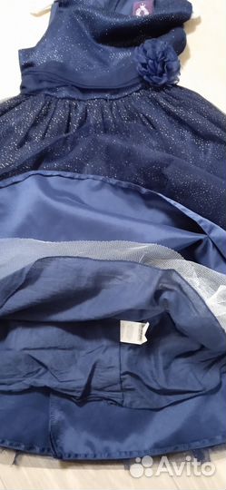 Платье нарядное р.152