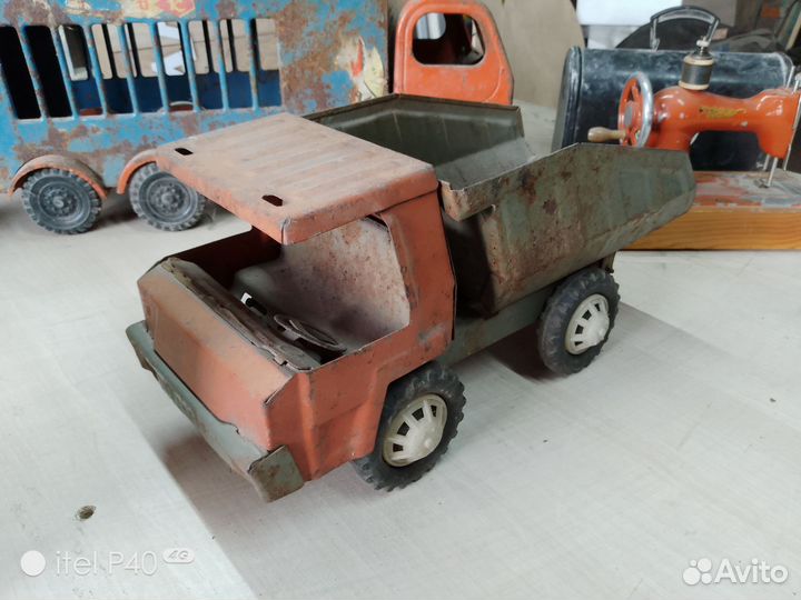 Игрушки СССР