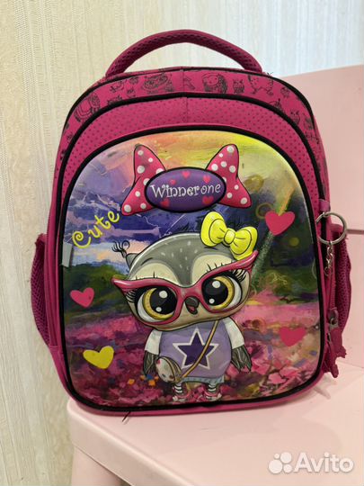 Рюкзак школьный для девочки