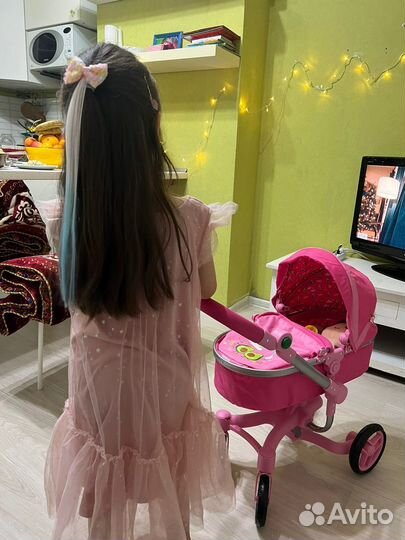Коляска для кукол