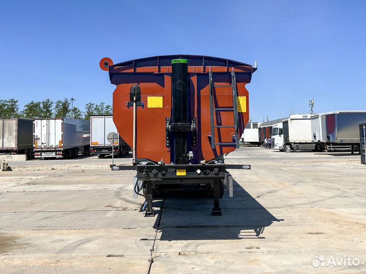 Полуприцеп самосвальный Kassbohrer DL 32, 2023