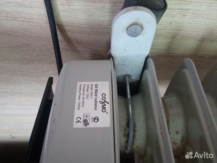 Масляный радиатор обогреватель