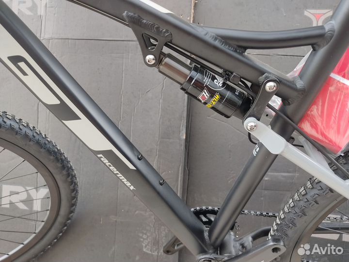 Горный велосипед двухподвес 27.5