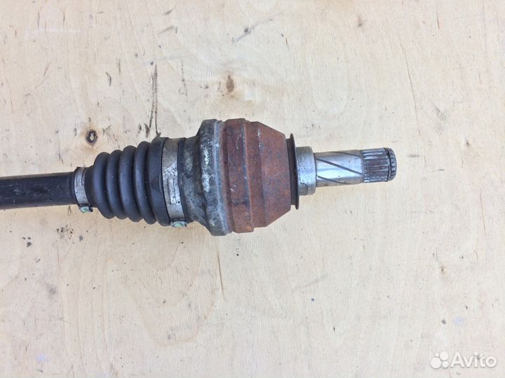 Привод правый A14XER A16XER на Opel Astra J