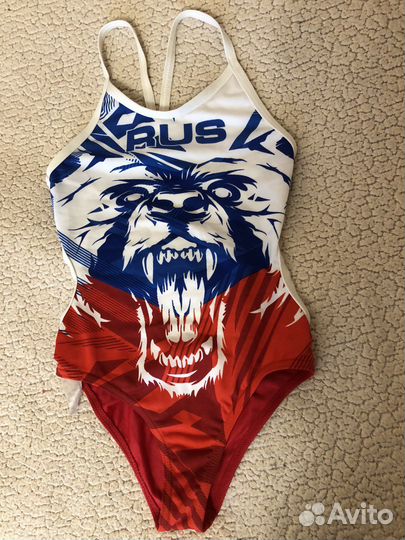 Купальник для бассейна детский