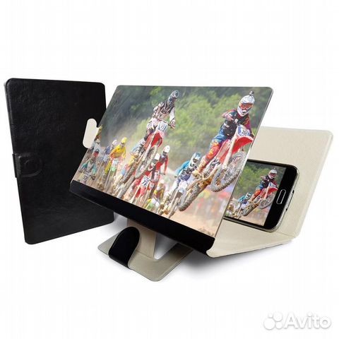 Увеличительный экран для мобильного телефона