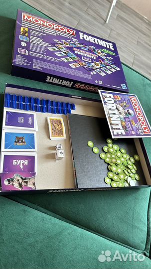 Монополия fortnite оригинал