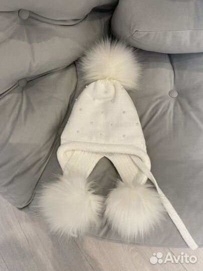 Шапка для девочки