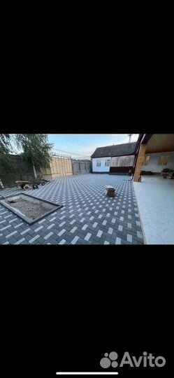 Тротуарная плитка и брусчатка