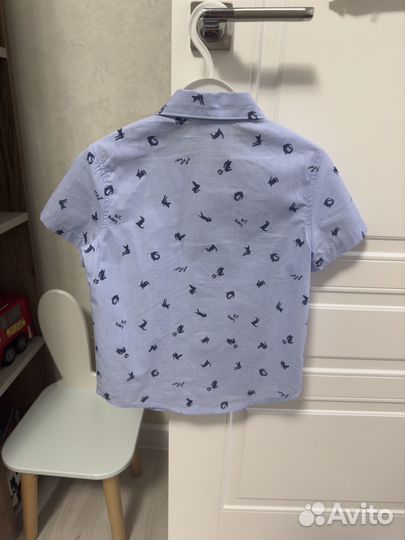Рубашка для мальчика 110
