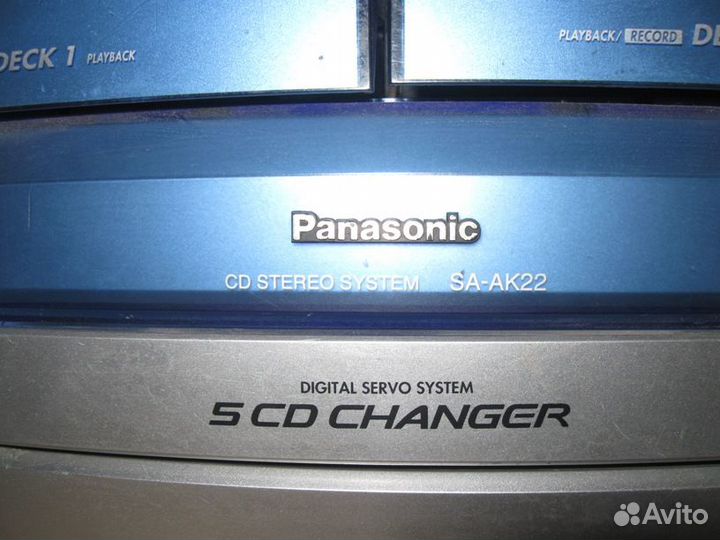 Музыкальный центр panasonic и Sanyo M2670F