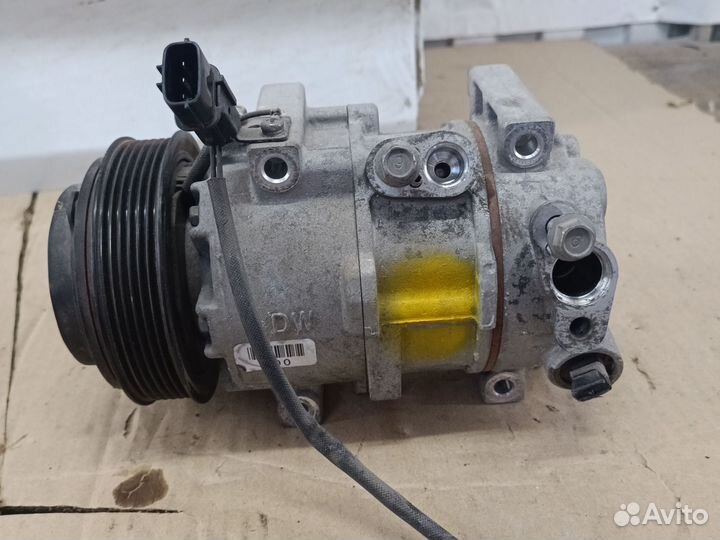 Компрессор кондиционера g4lc kia Rio 4 x- line