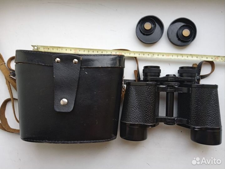 Бинокль бпц2 12х40 зомз СССР кофр знак качества