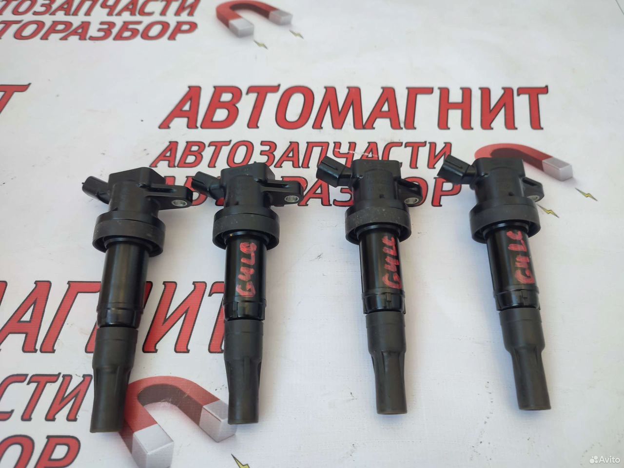 Катушка зажигания Киа Рио 4 FB Солярис 2 1.4 G4LC