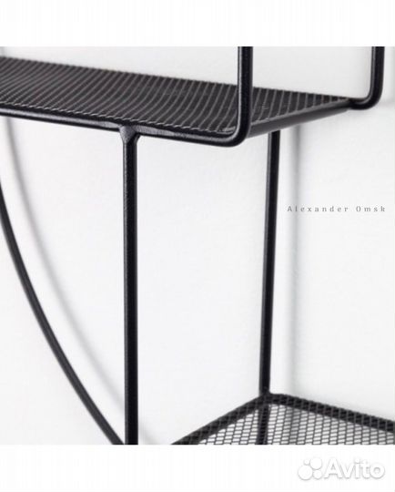 Новая круглая сетчатая полка (аналог IKEA