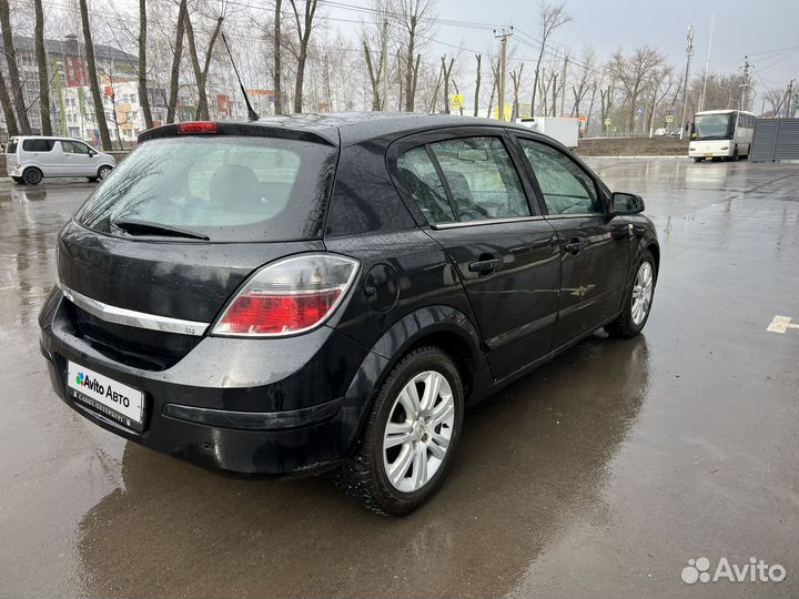 Opel Astra 1.8 МТ, 2007, 228 000 км