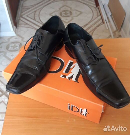 Полуботинки мужские 44 размер кожа