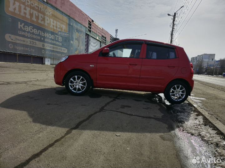 Kia Picanto 1.0 МТ, 2009, 211 000 км