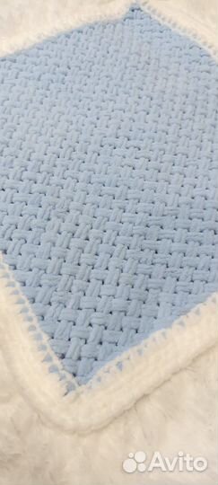 Плед ручная работа