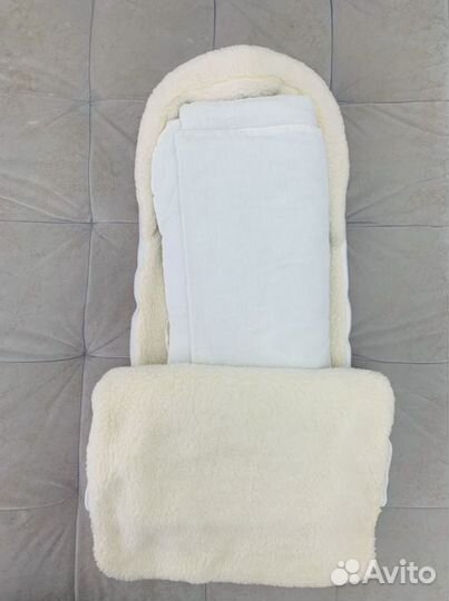 Конверт на выписку и для прогулок зимний