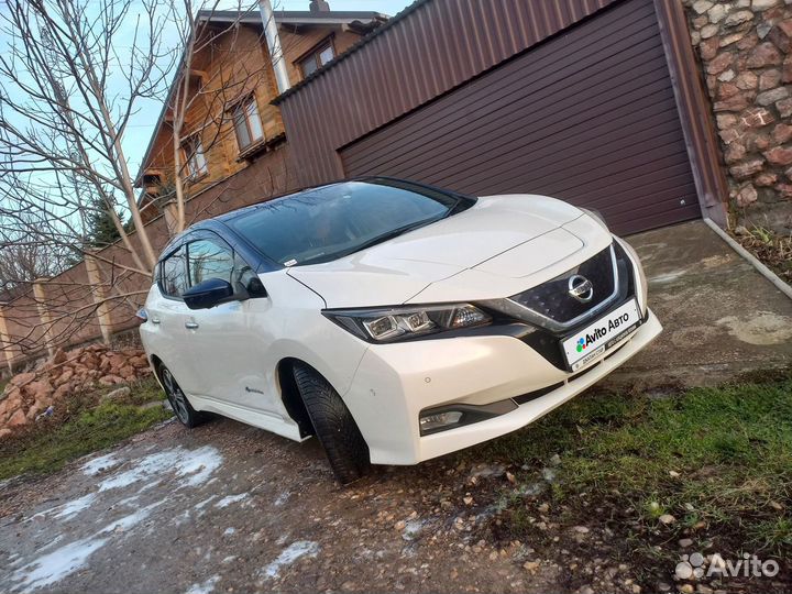 Nissan Leaf AT, 2017, 49 000 км