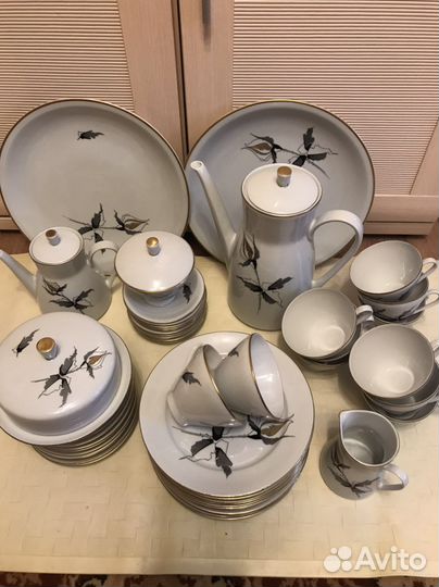 Сервиз чайно- кофейный