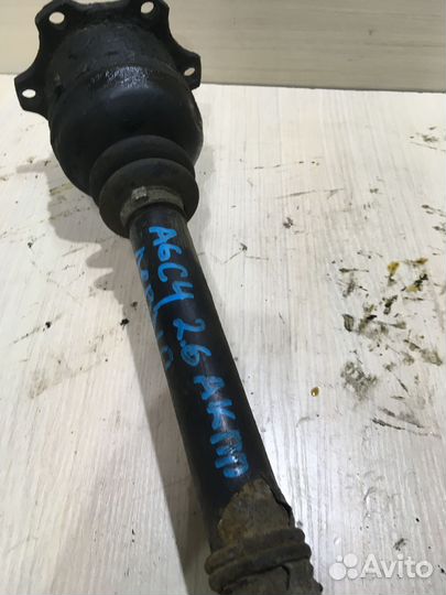 Полуось передняя левая Ауди А6 С4 2.6 АКПП