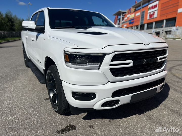 Dodge Ram, 2022