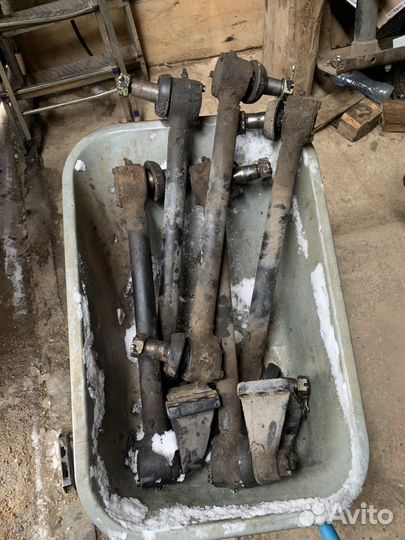 Реактивные штанги урал 4320 с хранения