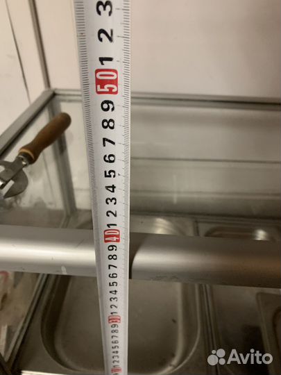 Витрина настольная