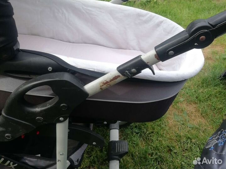 Детская коляска Alux 3 в 1