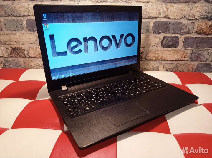 Тонкий современный Lenovo 2ядра 500Гб батарея 5ч